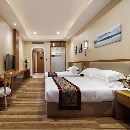Cheermore Recreation Hotel Guangzhou Zhimao Yuan Ecological Spa Leisure Hotel Extérieur photo