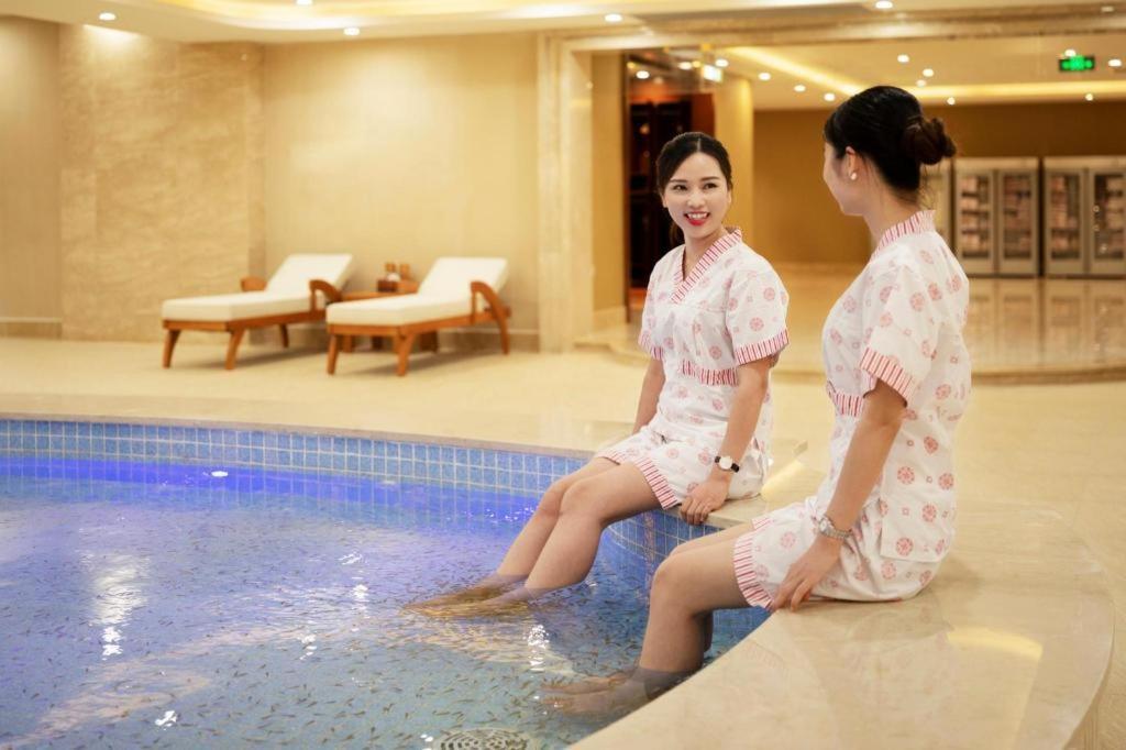 Cheermore Recreation Hotel Guangzhou Zhimao Yuan Ecological Spa Leisure Hotel Extérieur photo
