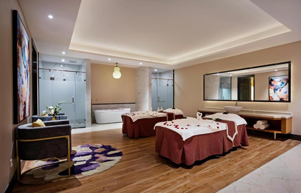 Cheermore Recreation Hotel Guangzhou Zhimao Yuan Ecological Spa Leisure Hotel Extérieur photo