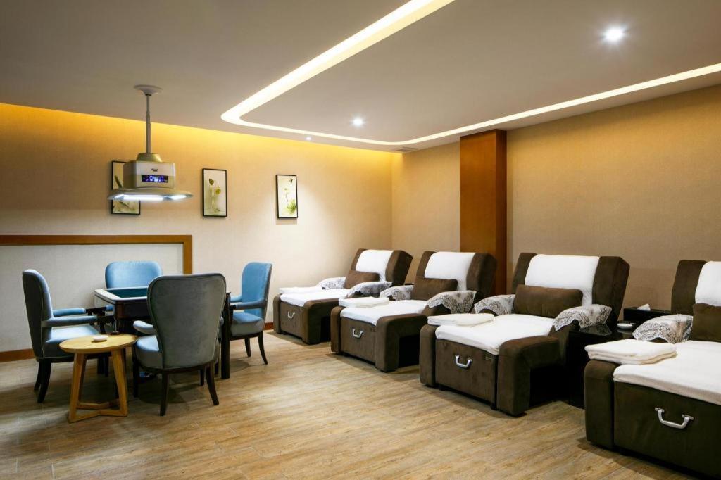 Cheermore Recreation Hotel Guangzhou Zhimao Yuan Ecological Spa Leisure Hotel Extérieur photo