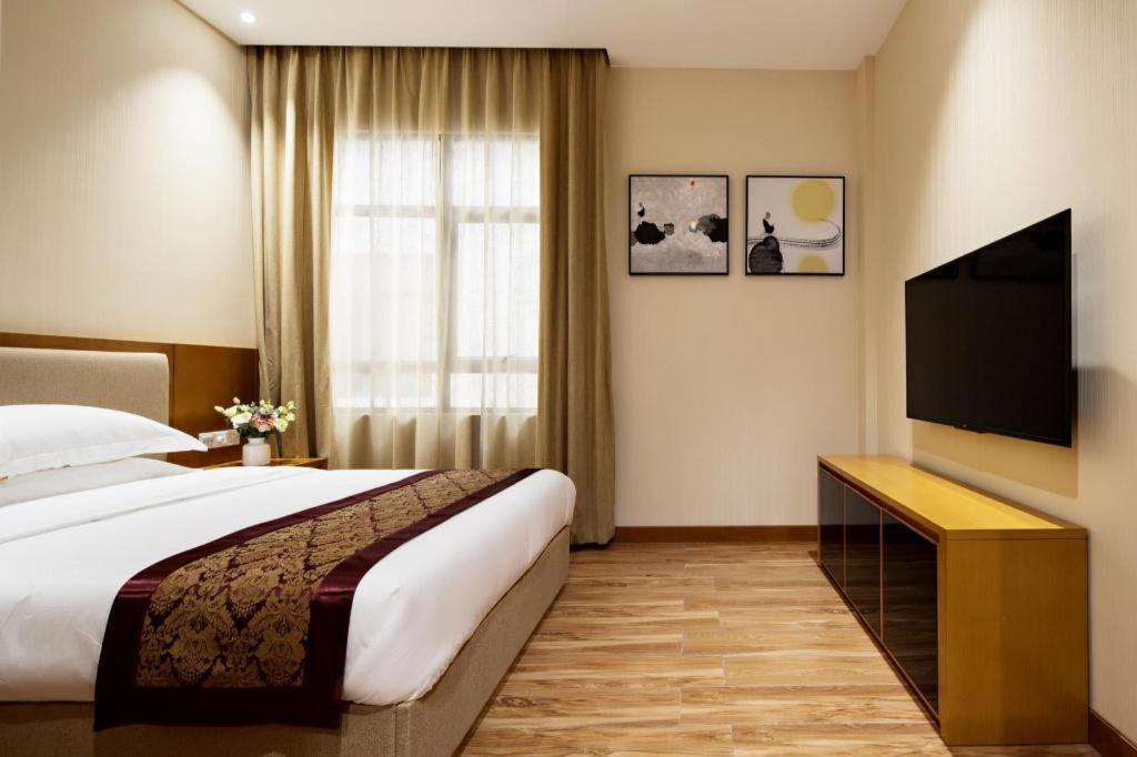 Cheermore Recreation Hotel Guangzhou Zhimao Yuan Ecological Spa Leisure Hotel Extérieur photo