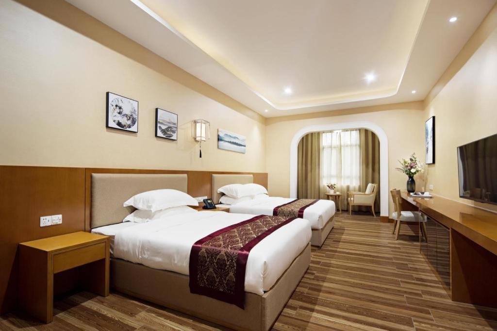 Cheermore Recreation Hotel Guangzhou Zhimao Yuan Ecological Spa Leisure Hotel Extérieur photo