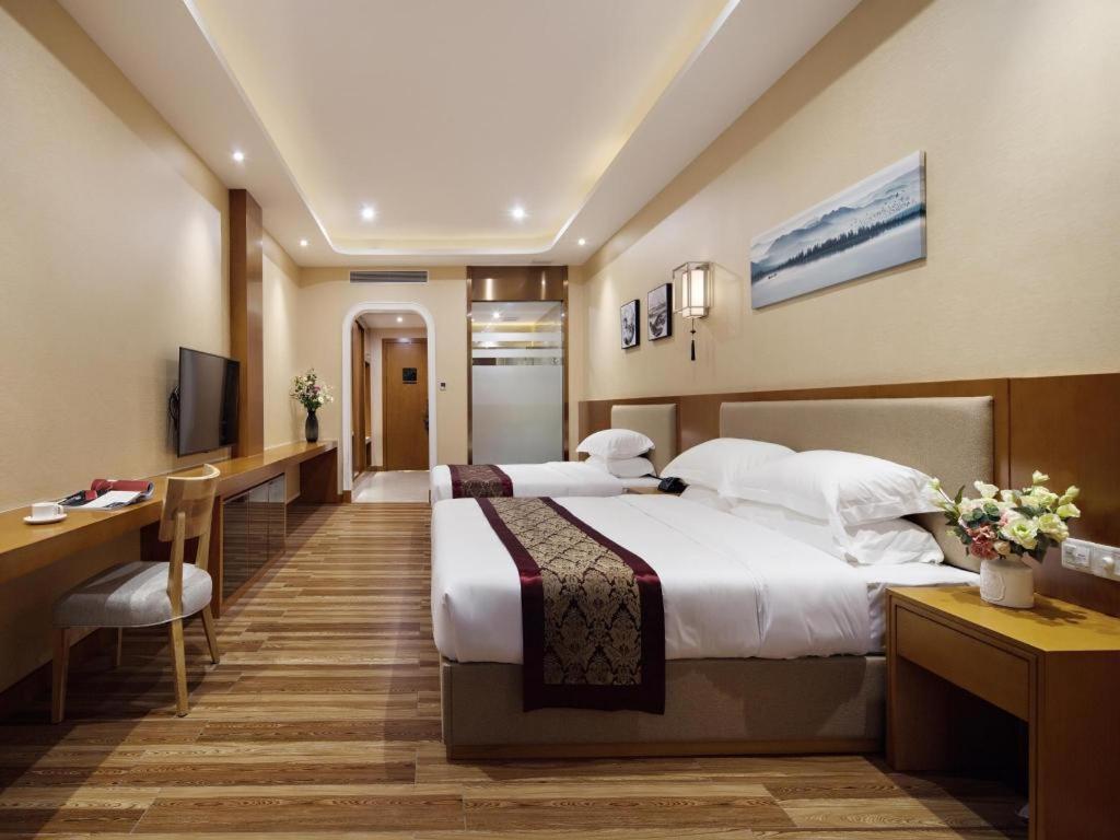 Cheermore Recreation Hotel Guangzhou Zhimao Yuan Ecological Spa Leisure Hotel Extérieur photo