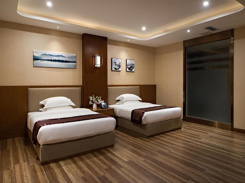 Cheermore Recreation Hotel Guangzhou Zhimao Yuan Ecological Spa Leisure Hotel Extérieur photo