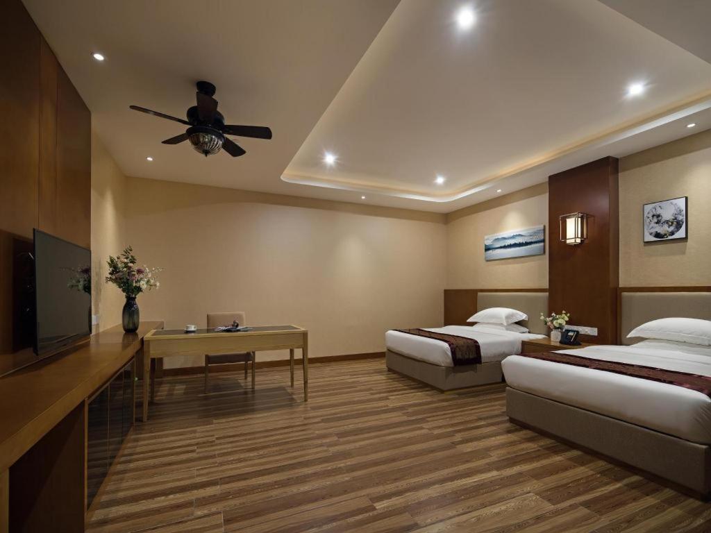 Cheermore Recreation Hotel Guangzhou Zhimao Yuan Ecological Spa Leisure Hotel Extérieur photo
