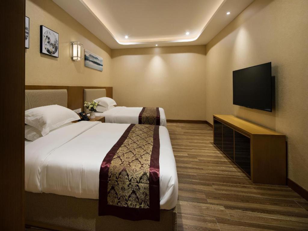 Cheermore Recreation Hotel Guangzhou Zhimao Yuan Ecological Spa Leisure Hotel Extérieur photo