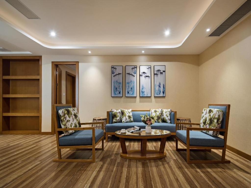 Cheermore Recreation Hotel Guangzhou Zhimao Yuan Ecological Spa Leisure Hotel Extérieur photo