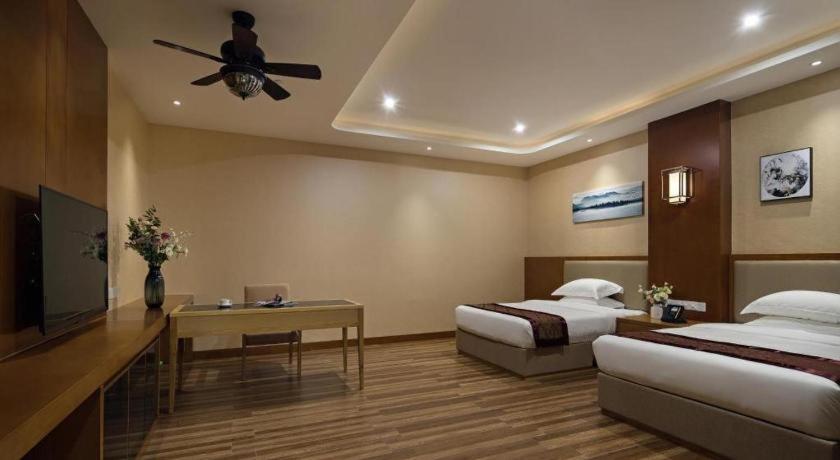 Cheermore Recreation Hotel Guangzhou Zhimao Yuan Ecological Spa Leisure Hotel Extérieur photo