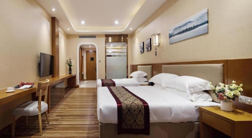 Cheermore Recreation Hotel Guangzhou Zhimao Yuan Ecological Spa Leisure Hotel Extérieur photo