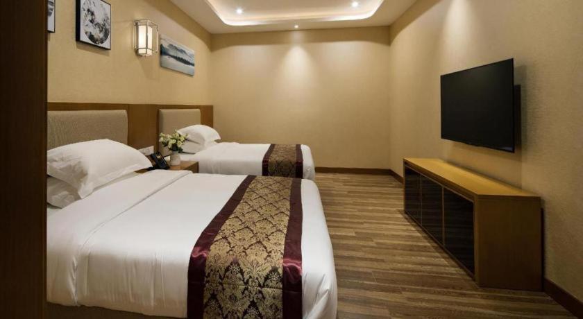 Cheermore Recreation Hotel Guangzhou Zhimao Yuan Ecological Spa Leisure Hotel Extérieur photo