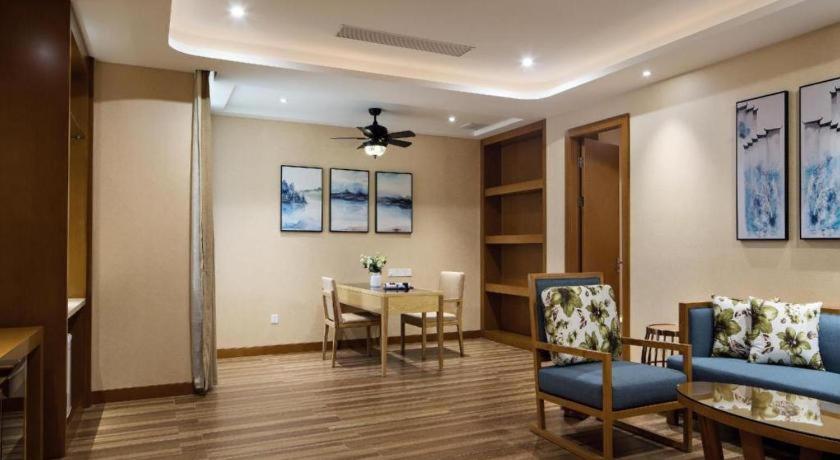 Cheermore Recreation Hotel Guangzhou Zhimao Yuan Ecological Spa Leisure Hotel Extérieur photo