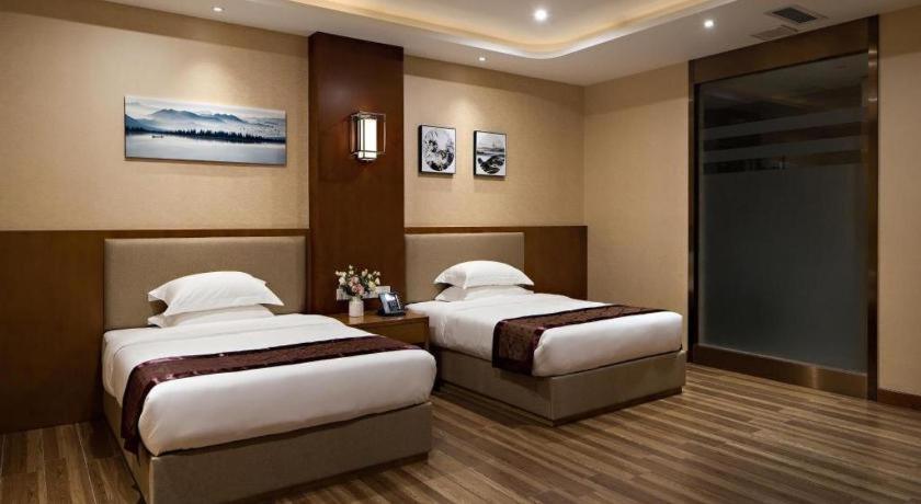 Cheermore Recreation Hotel Guangzhou Zhimao Yuan Ecological Spa Leisure Hotel Extérieur photo