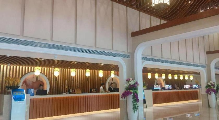 Cheermore Recreation Hotel Guangzhou Zhimao Yuan Ecological Spa Leisure Hotel Extérieur photo