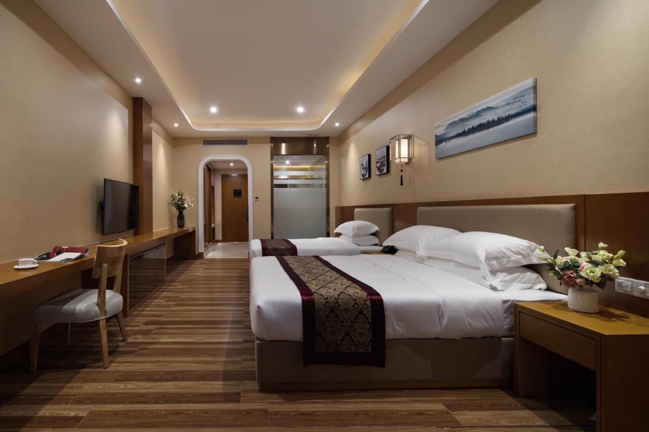 Cheermore Recreation Hotel Guangzhou Zhimao Yuan Ecological Spa Leisure Hotel Extérieur photo