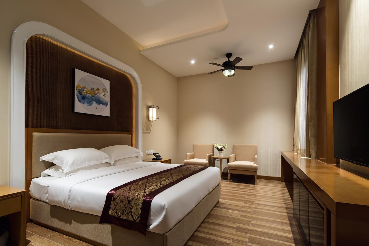 Cheermore Recreation Hotel Guangzhou Zhimao Yuan Ecological Spa Leisure Hotel Extérieur photo