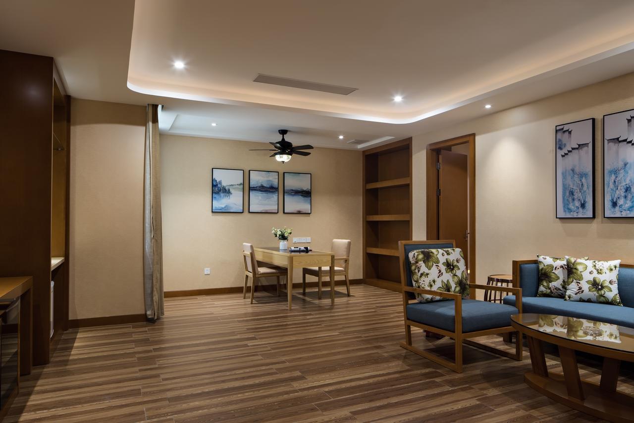 Cheermore Recreation Hotel Guangzhou Zhimao Yuan Ecological Spa Leisure Hotel Extérieur photo