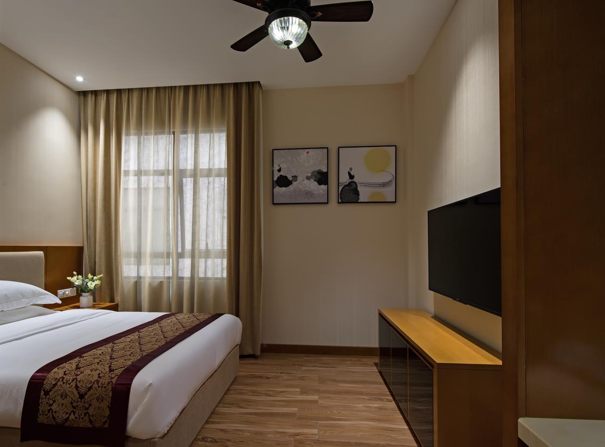 Cheermore Recreation Hotel Guangzhou Zhimao Yuan Ecological Spa Leisure Hotel Extérieur photo