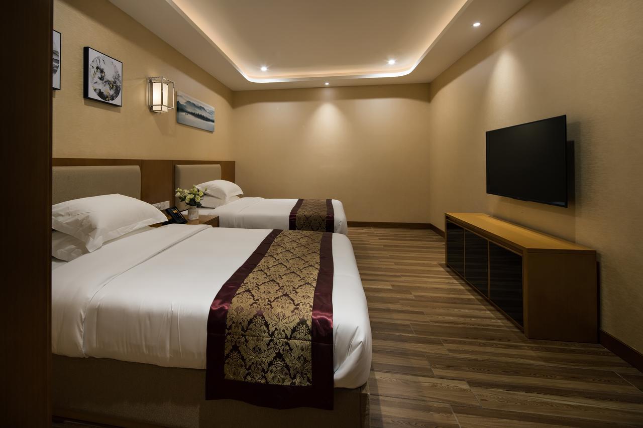 Cheermore Recreation Hotel Guangzhou Zhimao Yuan Ecological Spa Leisure Hotel Extérieur photo