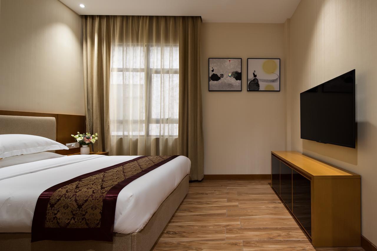 Cheermore Recreation Hotel Guangzhou Zhimao Yuan Ecological Spa Leisure Hotel Extérieur photo