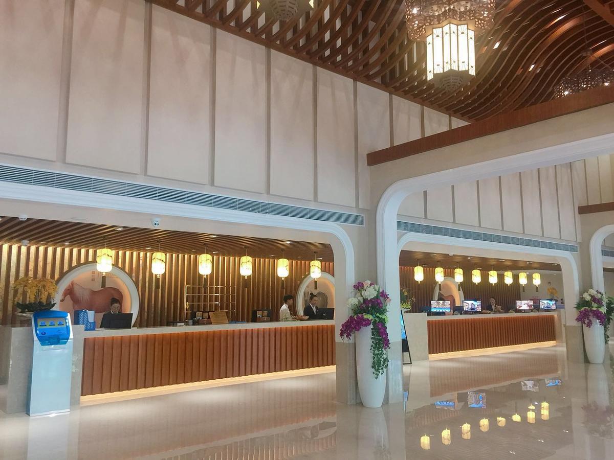 Cheermore Recreation Hotel Guangzhou Zhimao Yuan Ecological Spa Leisure Hotel Extérieur photo