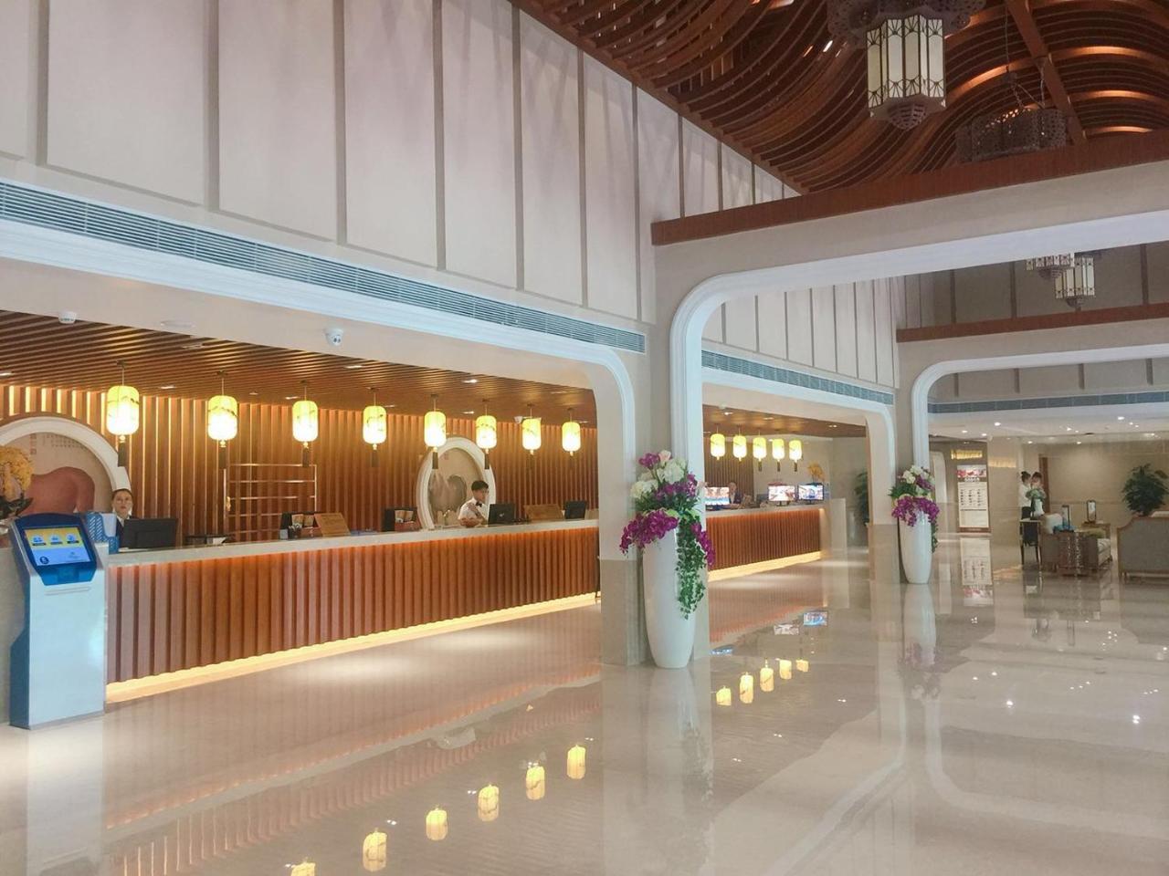 Cheermore Recreation Hotel Guangzhou Zhimao Yuan Ecological Spa Leisure Hotel Extérieur photo